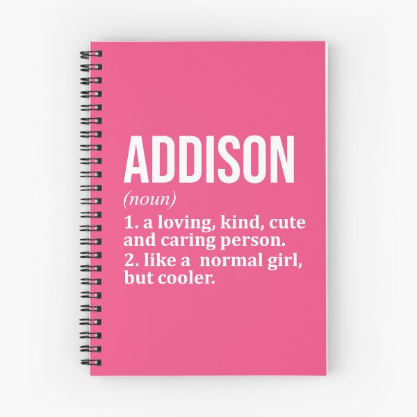 Item preview, Addison Name Definition for Women designed and sold by XCIV.