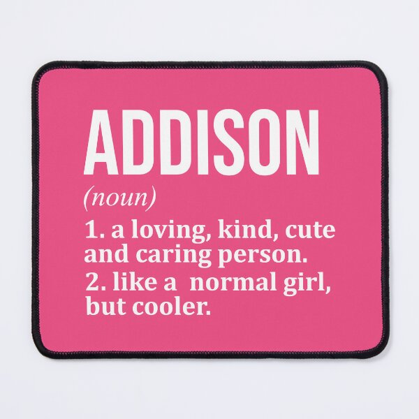 Item preview, Addison Name Definition for Women designed and sold by XCIV.