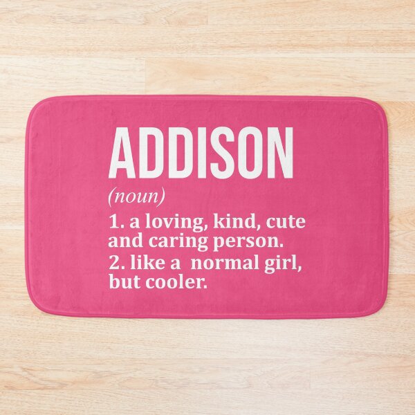 Item preview, Addison Name Definition for Women designed and sold by XCIV.