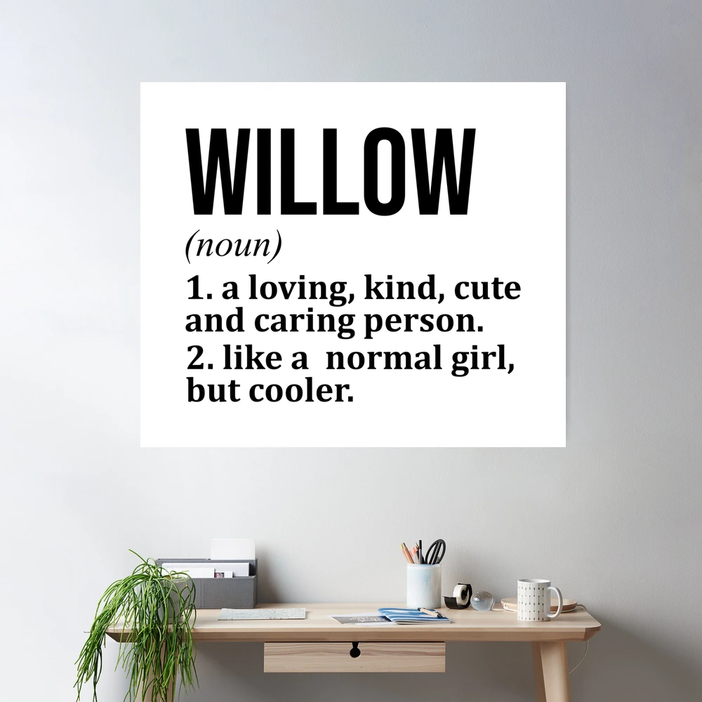 Willow Name Definition