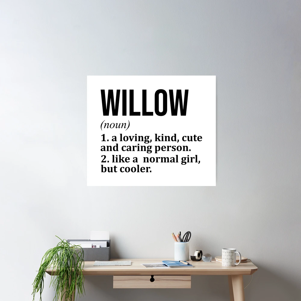 Willow Name Definition