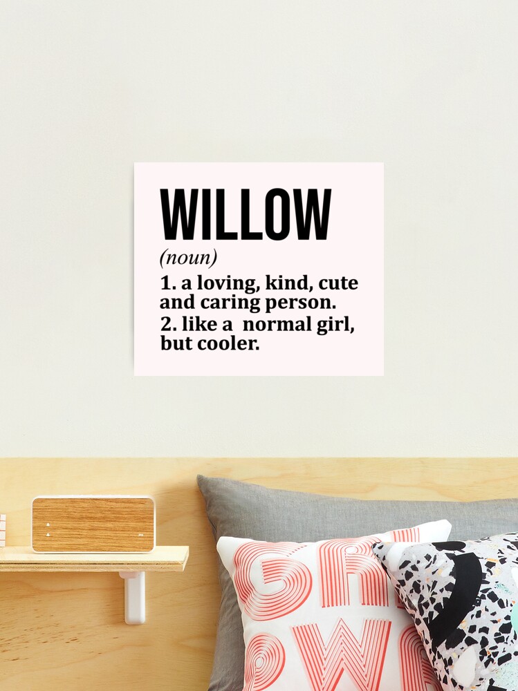 Willow Name Definition