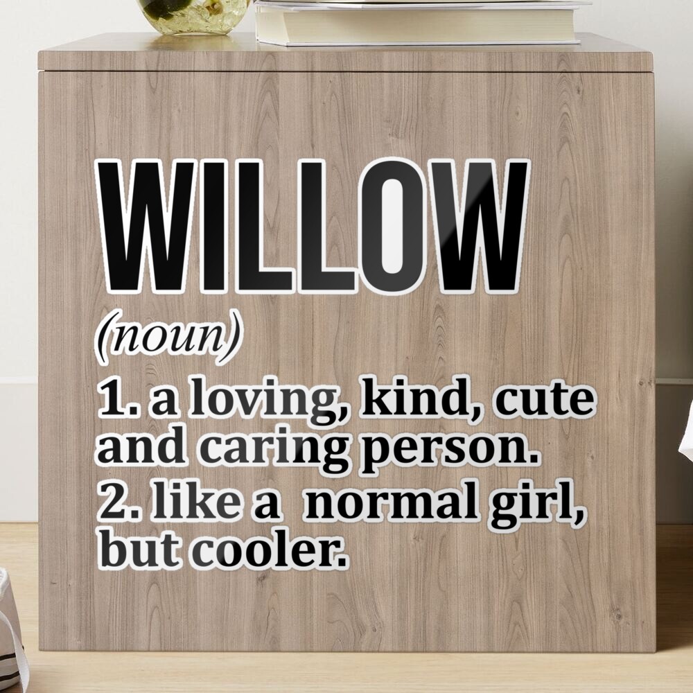 Willow Name Definition