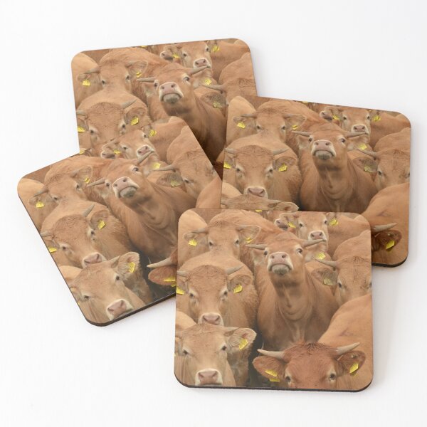 Item preview, Brown cow designed and sold by animal-animal.