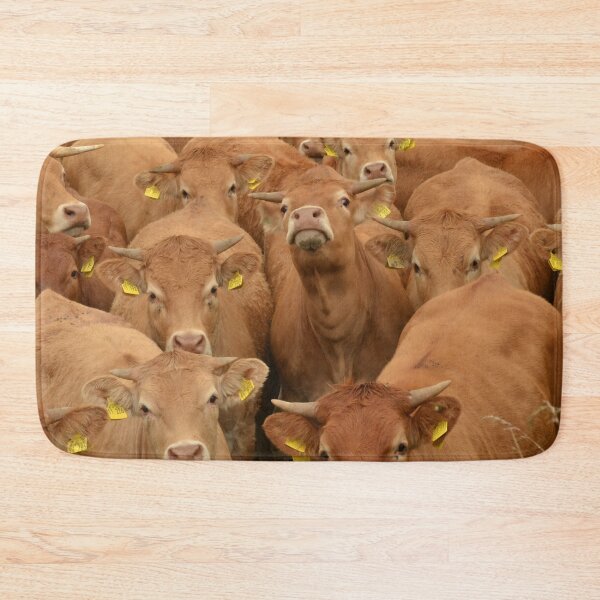 Item preview, Brown cow designed and sold by animal-animal.