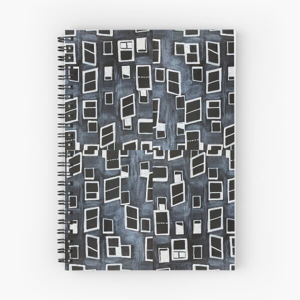 Item preview, Odd Painted Windows Photo Pattern  designed and sold by vallisrowe.