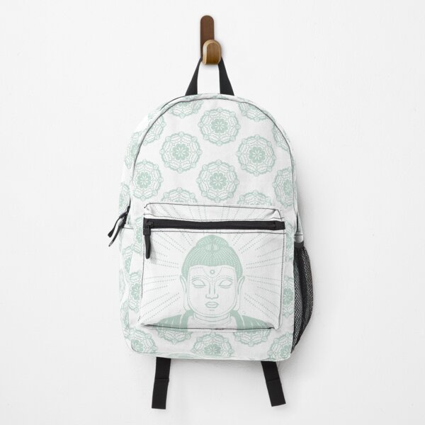 Item preview, Buddha Nirvana - Snow + Mint designed and sold by Irene Estelle.