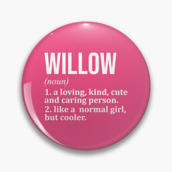 Item preview, Willow Name Definition for Women designed and sold by XCIV.