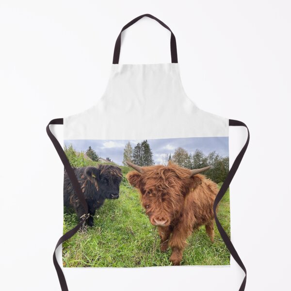 Item preview, Scottish Highland Cattle Calves 4583 designed and sold by SaarelaHighland.