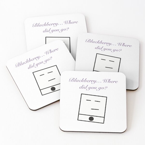 Item preview, Where did Blackberry go? designed and sold by Robotboyco.