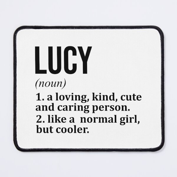 Item preview, Lucy Name Definition designed and sold by XCIV.