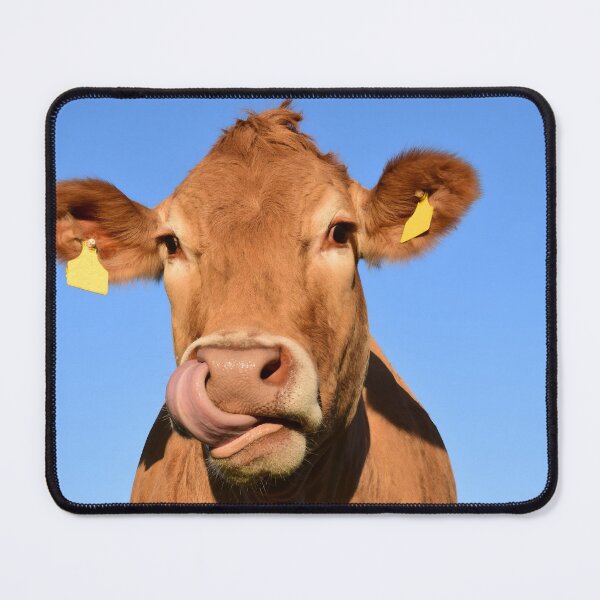 Item preview, Brown cow designed and sold by animal-animal.