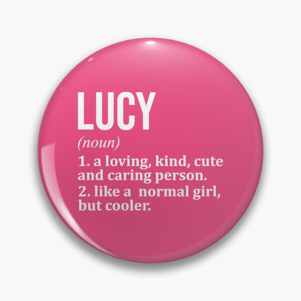 Item preview, Definición del nombre Lucy para mujeres designed and sold by XCIV.