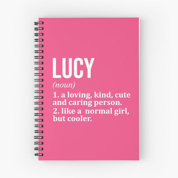 Artikelvorschau, Lucy-Namensdefinition für Frauen entworfen und verkauft von XCIV.