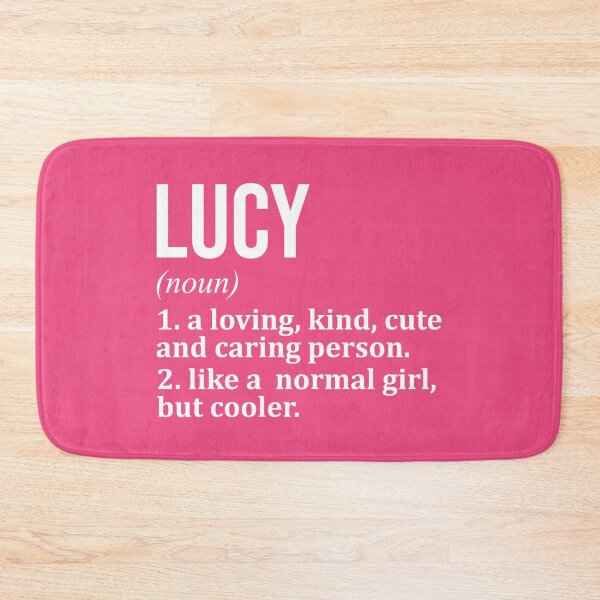 Item preview, Lucy Name Definition for Women designed and sold by XCIV.
