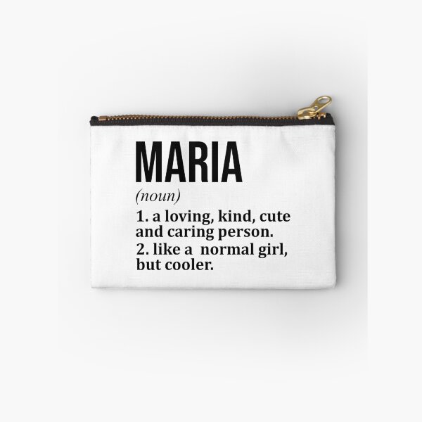 Item preview, Maria Name Definition designed and sold by XCIV.
