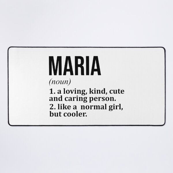 Item preview, Maria Name Definition designed and sold by XCIV.