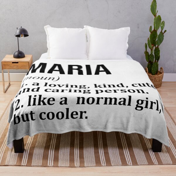 Item preview, Maria Name Definition designed and sold by XCIV.