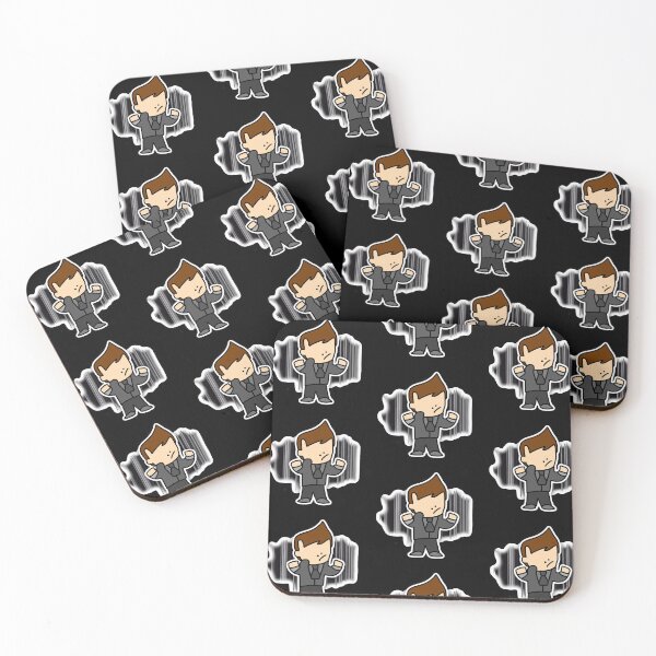 Item preview, AMRadioHead Static Mug Set designed and sold by AMRadioHeadShop.