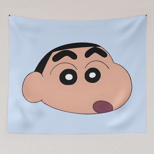 Item preview, Shinchan Cute Face designed and sold by aakashgupta.