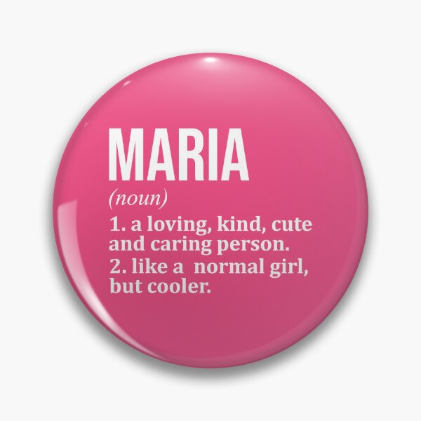 Item preview, Maria Name Definition for Women designed and sold by XCIV.