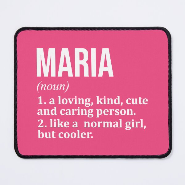 Item preview, Maria Name Definition for Women designed and sold by XCIV.