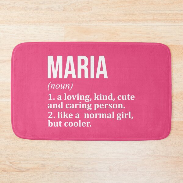 Item preview, Maria Name Definition for Women designed and sold by XCIV.