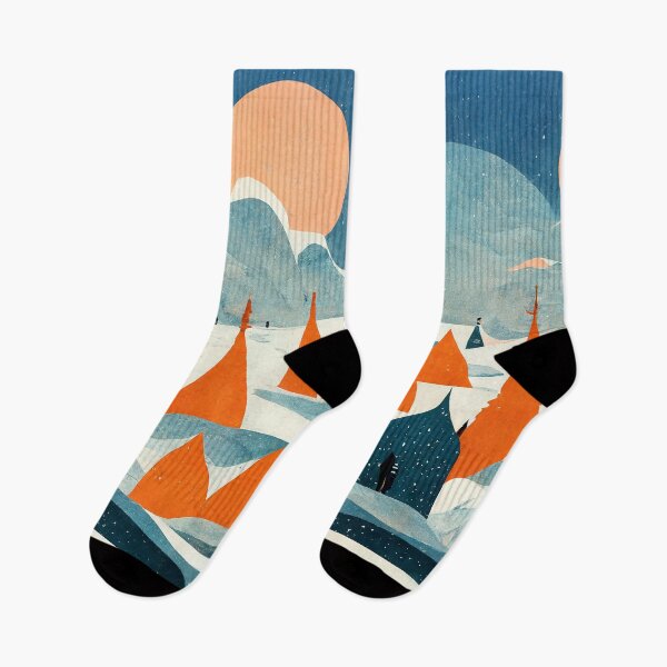 Item preview, Koplina - Abstract Winter (3/4) designed and sold by sabantha.