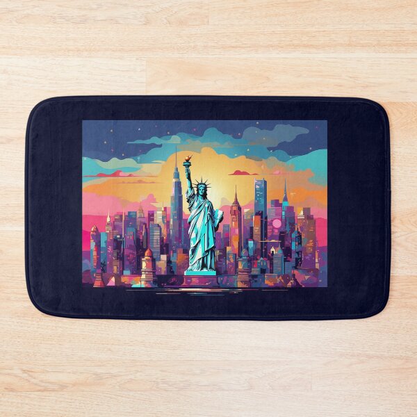 Item preview, New York City Skyline Art designed and sold by narenz03.