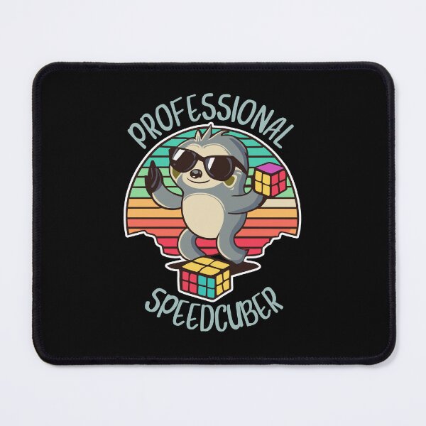 Item preview, Professional speedcuber - sloth speed demon designed and sold by CleanDecor.