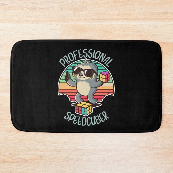 Item preview, Professional speedcuber - sloth speed demon designed and sold by CleanDecor.