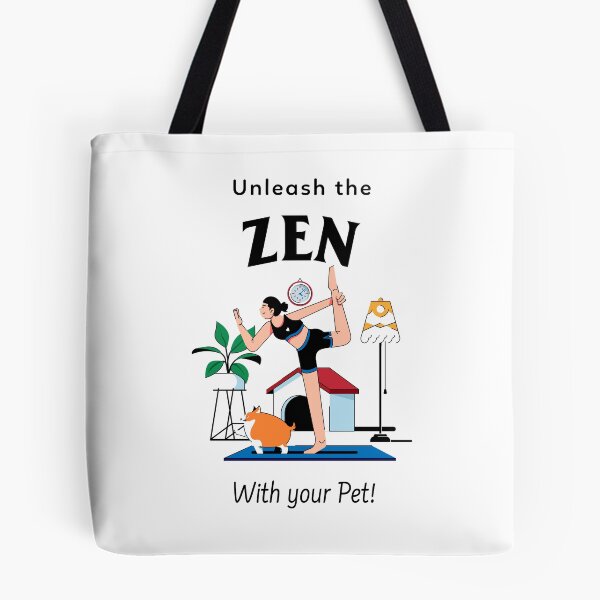 Item preview, Unleash the Zen With Your Pet Dog Yoga designed and sold by welldressing.