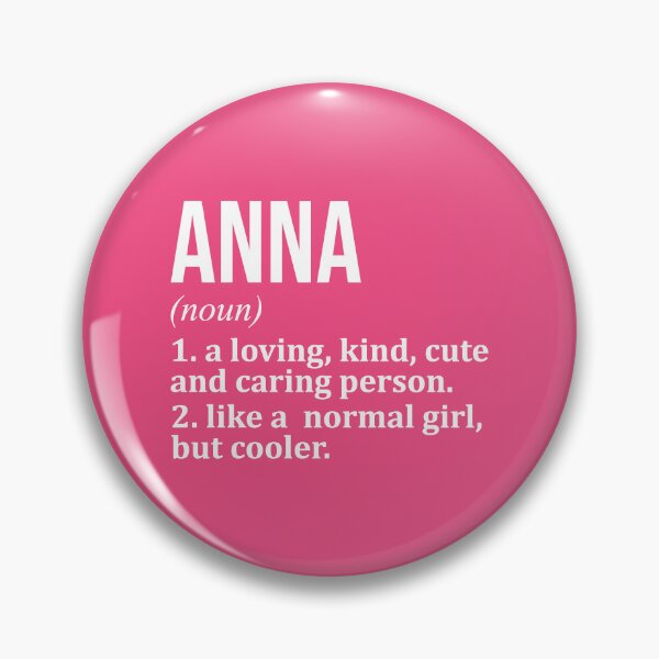 Item preview, Anna Name Definition for Women designed and sold by XCIV.
