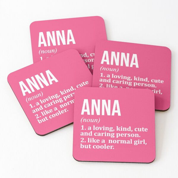 Artikelvorschau, Anna-Namensdefinition für Frauen entworfen und verkauft von XCIV.