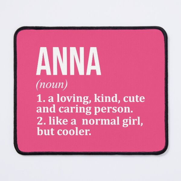 Item preview, Anna Name Definition for Women designed and sold by XCIV.