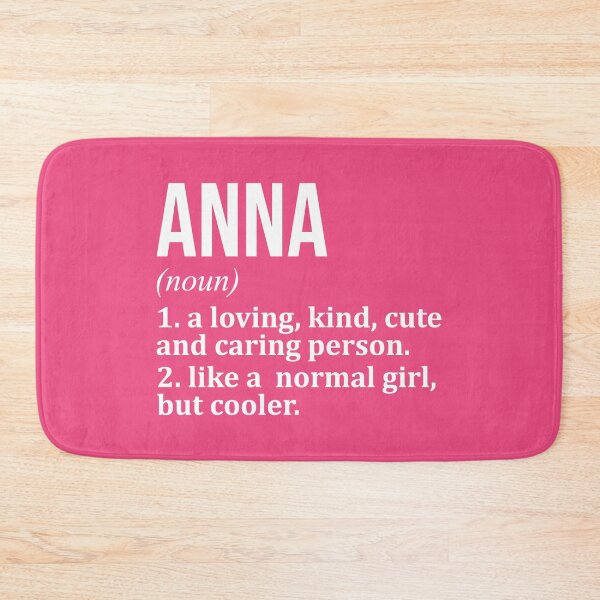 Item preview, Anna Name Definition for Women designed and sold by XCIV.