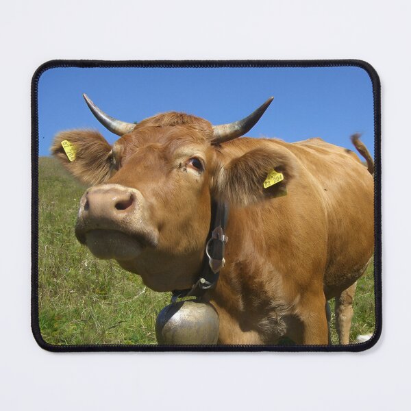 Item preview, Brown cow designed and sold by animal-animal.