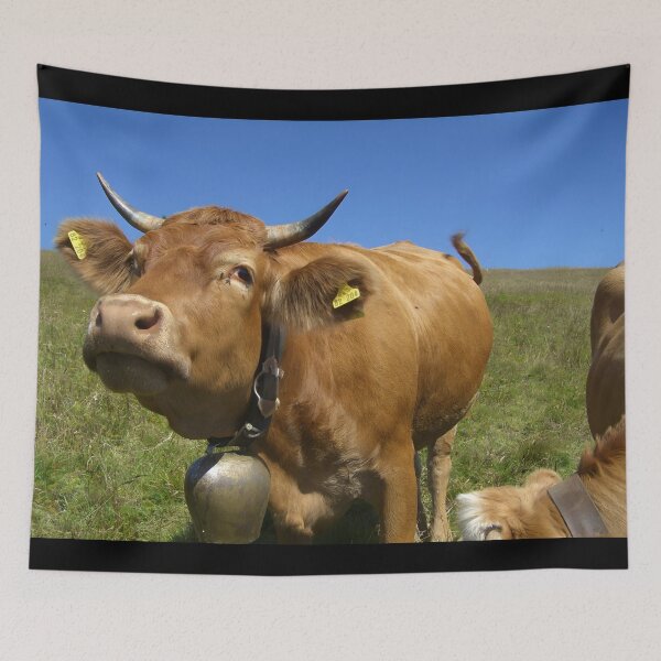 Item preview, Brown cow designed and sold by animal-animal.
