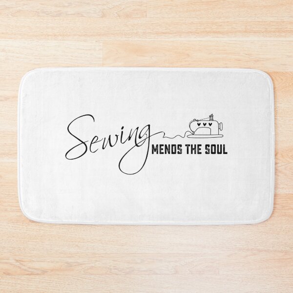 Item preview, Sewing mends the soul designed and sold by smallcatvn.