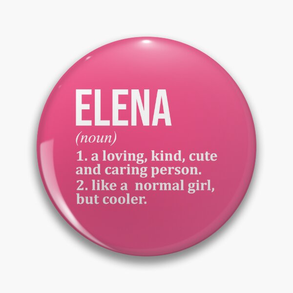 Artikelvorschau, Elena-Namensdefinition für Frauen entworfen und verkauft von XCIV.