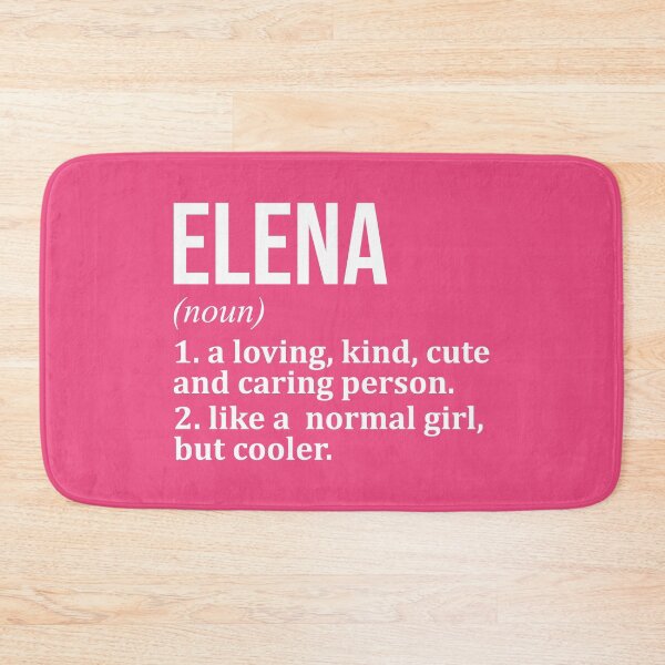 Item preview, Elena Name Definition for Women designed and sold by XCIV.