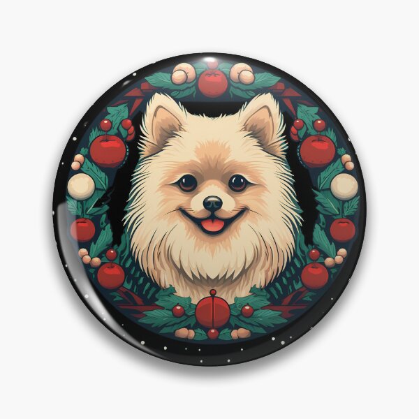 Artikelvorschau, Pommerscher Hund Weihnachten, liebe Hunde entworfen und verkauft von Logiamerch.