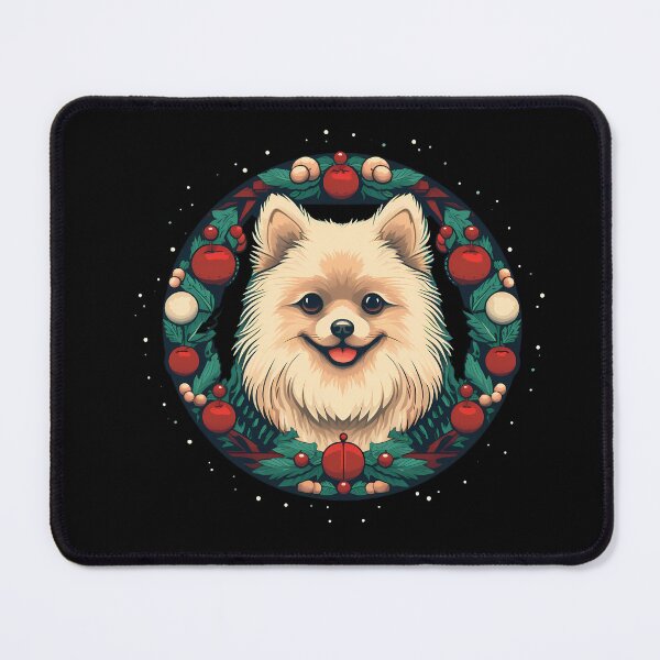 Artikelvorschau, Pommerscher Hund Weihnachten, liebe Hunde entworfen und verkauft von Logiamerch.
