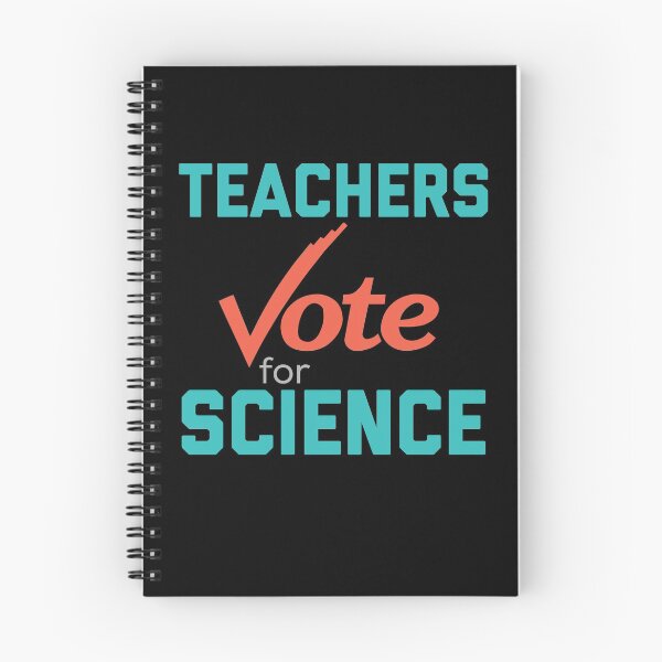 Item preview, TEACHERS March for Science & Vote for Science  designed and sold by brizodesign.