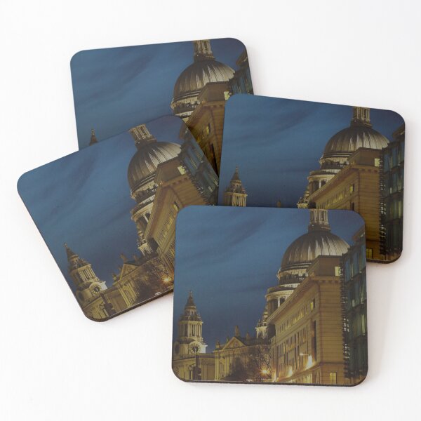 Item preview, St Pauls at dusk designed and sold by Mothboybrown.