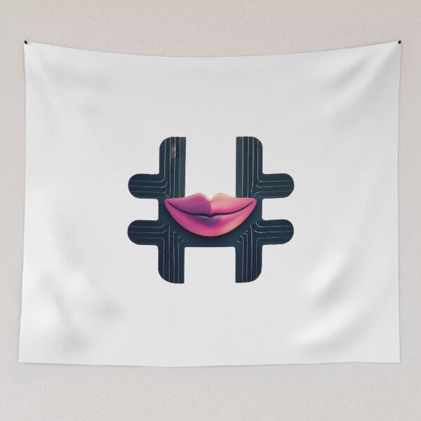 Item preview, HashTagKiss designed and sold by Shiwwa.