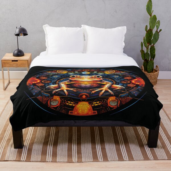 Item preview, Spirit Frog designed and sold by DreamCanvasDes.