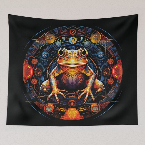 Item preview, Spirit Frog designed and sold by DreamCanvasDes.