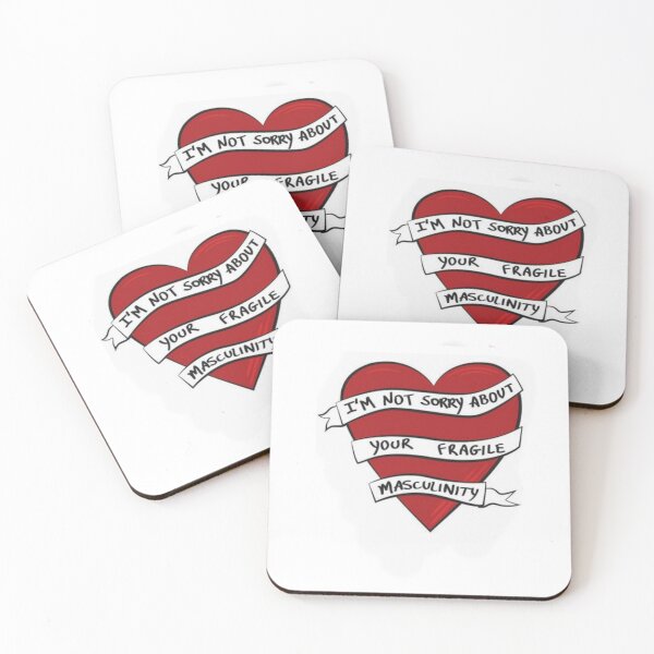 Item preview, im not sorry about your fragile masculinity designed and sold by BrontesWhimsyStore.