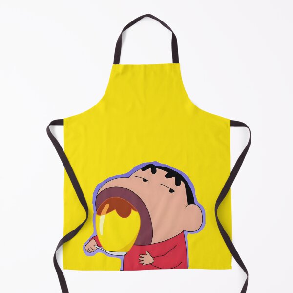 Item preview, Cute Shin-Chan Eating Pudding designed and sold by aakashgupta.
